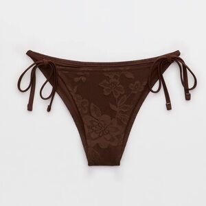 Aerie The Sunbun Lace Bikini Bottom